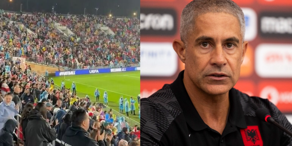 “რაც შეეხება ჰიმნს..” – რა თქვა ალბანეთის ნაკრების მწვრთნელმა ქართველების საქციელზე ალბანელთა ჰიმნის დროს