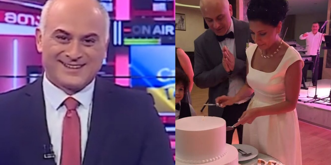 „ულამაზესი წყვილი ხართ, ბედნიერებას ასხივებთ“ – პაატა იაკობაშვილმა და ნინო ოქროაშვილმა იქორწინეს