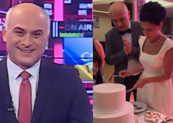 „ულამაზესი წყვილი ხართ, ბედნიერებას ასხივებთ“ – პაატა იაკობაშვილმა და ნინო ოქროაშვილმა იქორწინეს