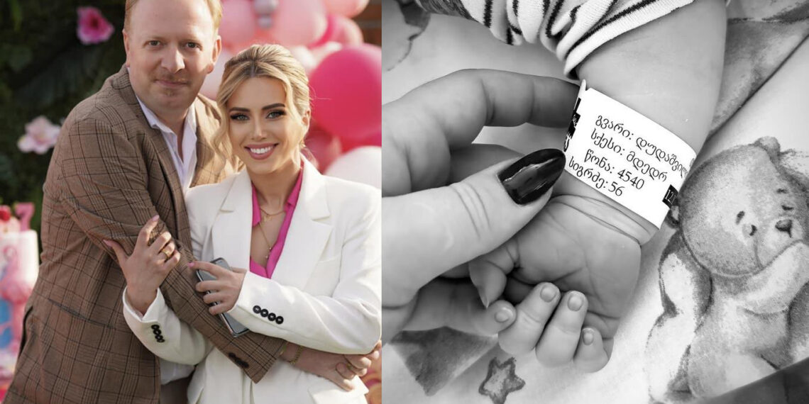 „დედიკოს გოლიათი სიდონია“ – ია დუდაშვილი უსაყვარლესი ახალშობილი შვილის ვიდეოს გვიზიარებს