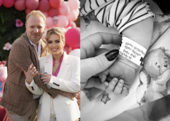 „დედიკოს გოლიათი სიდონია“ – ია დუდაშვილი უსაყვარლესი ახალშობილი შვილის ვიდეოს გვიზიარებს