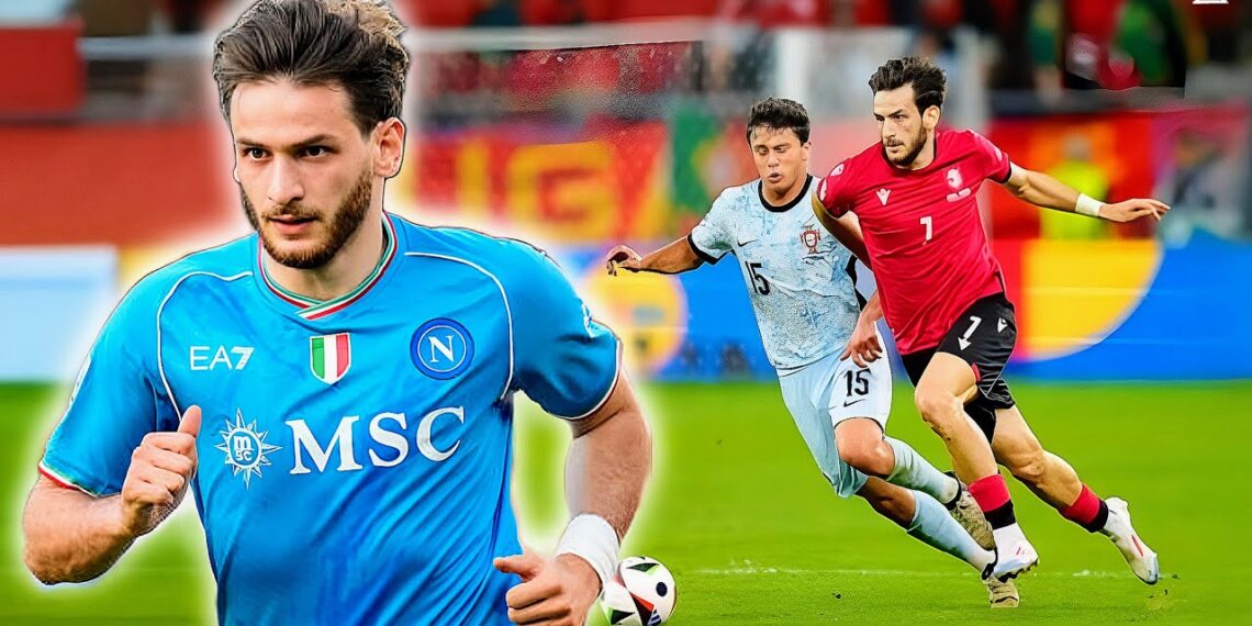 ვიდეო : ხვიჩა კვარაცხელიას საუკეთესო მომენტები