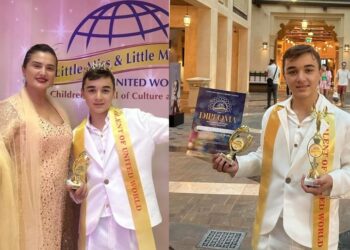 ოთო ბაზერაშვილმა დუბაიში გამართულ საერთაშორისო ფესტივალზე, ტალანტის კატეგორიაში გრანპრი მოიპოვა