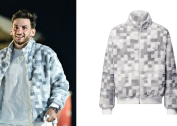 რა ღირს “ლუი ვიტონის” მოსაცმელი, რომელიც ხვიჩა კვარაცხელიას აცვია