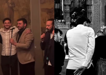 დამიანე კვარაცხელიას ნათლობა თბილისში – რა კადრები ვრცელდება სოციალურ ქსელში