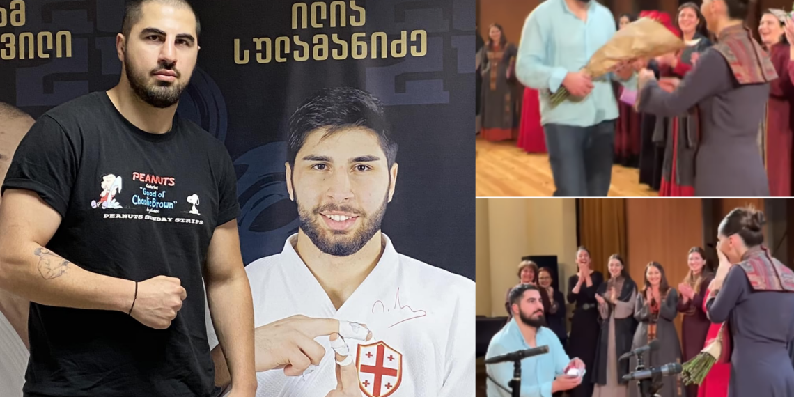 ვიდეო : ილია სულამანიძის ძმამ, შაკო სულამანიძემ თავის რჩეულს ხელი სთხოვა