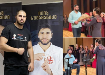  ვიდეო : ილია სულამანიძის ძმამ, შაკო სულამანიძემ თავის რჩეულს ხელი სთხოვა