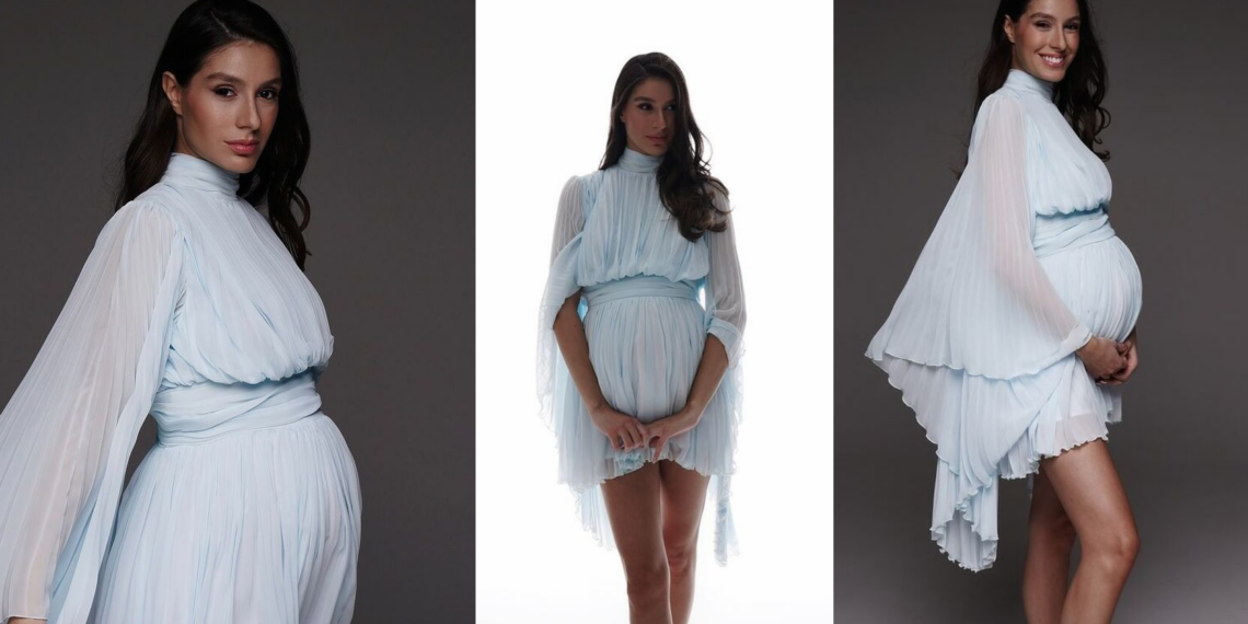 ულამაზესი ორსულია – ლიზა ჩიჩუას ახალმა ფოტოსესიამ დიდი მოწონება დაიმსახურა