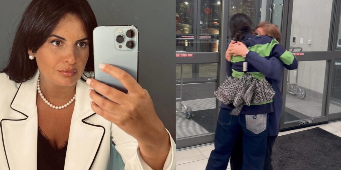 „არ გავაფრენდე ბედნიერებით ღმერთო…მართას და ბებოს ოცნების შეხვედრა შედგა“ – სალომე შარვაძე ემოციურ კადრებს გვიზიარებს