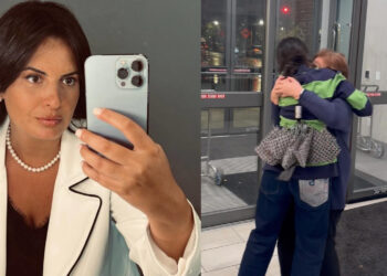 „არ გავაფრენდე ბედნიერებით ღმერთო…მართას და ბებოს ოცნების შეხვედრა შედგა“ – სალომე შარვაძე ემოციურ კადრებს გვიზიარებს