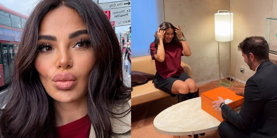 რა რეაქცია ჰქონდა შორენა ბეგაშვილს, როდესაც ჰერმესის ახალი ძვირადღირებული ჩანთა აჩუქეს