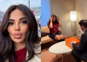 რა რეაქცია ჰქონდა შორენა ბეგაშვილს, როდესაც ჰერმესის ახალი ძვირადღირებული ჩანთა აჩუქეს