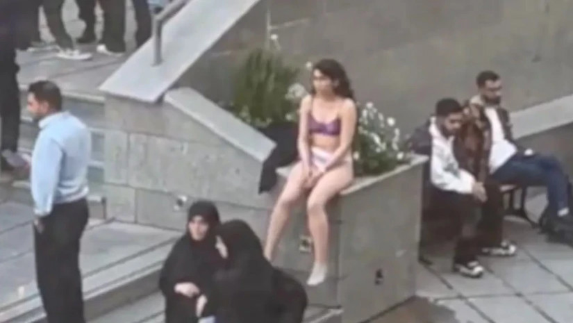 ირანში, სტუდენტი ქალი პროტესტის ნიშნად უნივერსიტეტის ეზოში გაშიშვლდა – ნახეთ რა ბედი ეწია მას