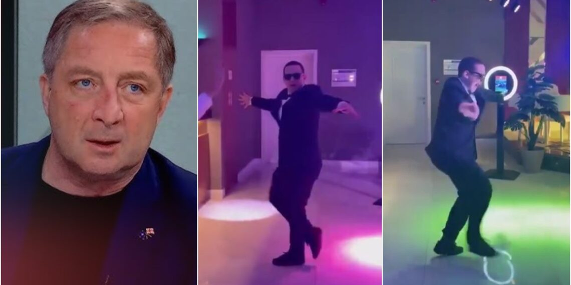 „ჩემი შოთია რა თქმა უნდა იქ იყო! არ არსებობს მაგას ეგ ხორუმი არ ეცეკვა! ცეკვავდა! ვგრძნობდი! მთელ საქართველოსთან ერთად!“ – ბუკა პეტრიაშვილი შვილის ვიდეოს გვიზიარებს