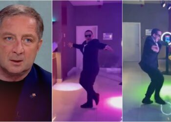 „ჩემი შოთია რა თქმა უნდა იქ იყო! არ არსებობს მაგას ეგ ხორუმი არ ეცეკვა! ცეკვავდა! ვგრძნობდი! მთელ საქართველოსთან ერთად!“ – ბუკა პეტრიაშვილი შვილის ვიდეოს გვიზიარებს