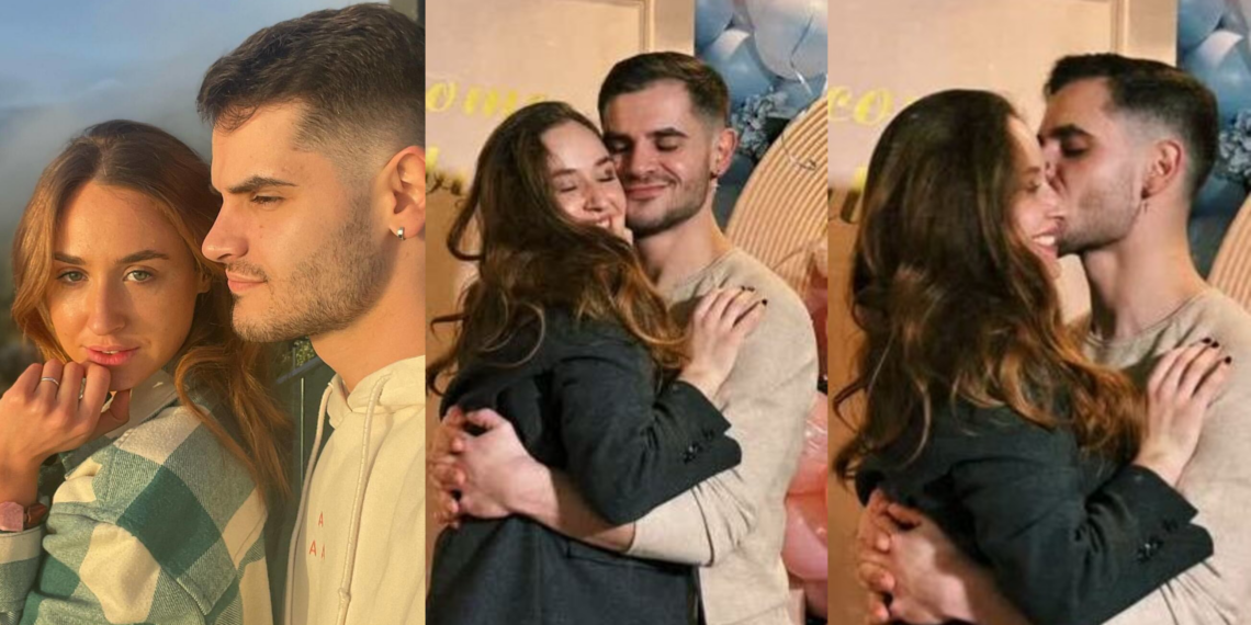 რატი გაჩეჩილაძე და კარინა ლისენკო შვილს ელოდებიან – ნახეთ კადრები სქესის გაგების ცერემონიიდან