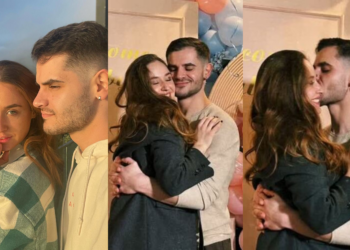 რატი გაჩეჩილაძე და კარინა ლისენკო შვილს ელოდებიან – ნახეთ კადრები სქესის გაგების ცერემონიიდან