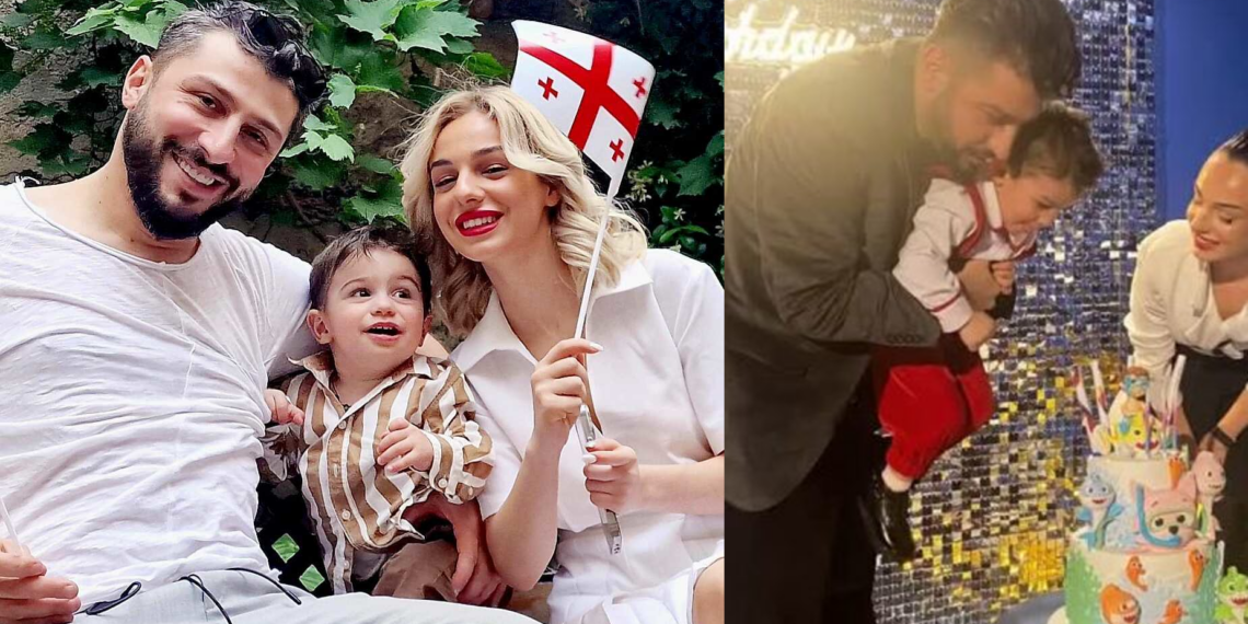 გიორგი გასვიანის და მარიტა მელიქიშვილის ვაჟი იუბილარია – ნახეთ როგორ აღნიშნეს პატარა გალას იუბილე