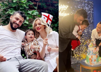 გიორგი გასვიანის და მარიტა მელიქიშვილის ვაჟი იუბილარია – ნახეთ როგორ აღნიშნეს პატარა გალას იუბილე