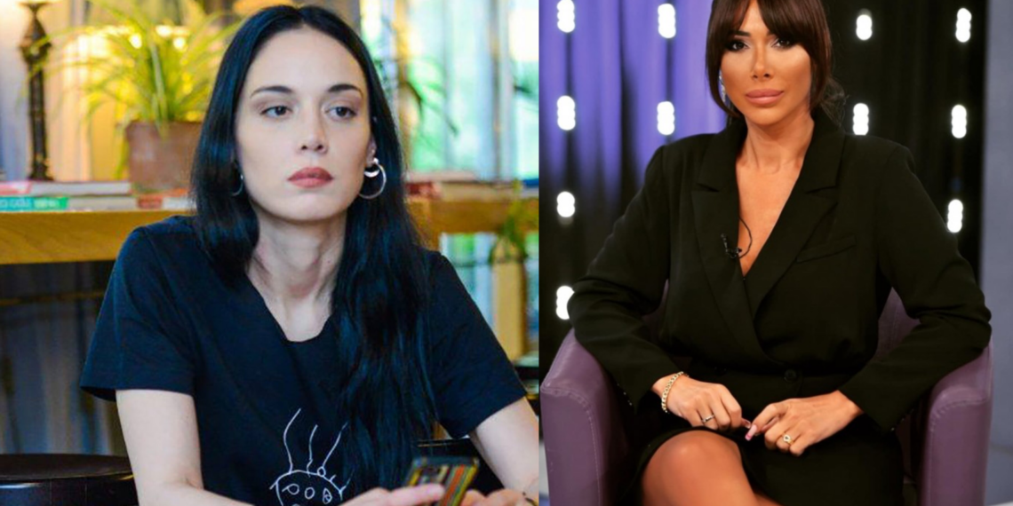 “თეატრში უნდა დადიოდე და არა შოპინგზე, მაშინ იცნობ!” – ნანკა კალატოზიშვილი სალომე გოგიაშვილს