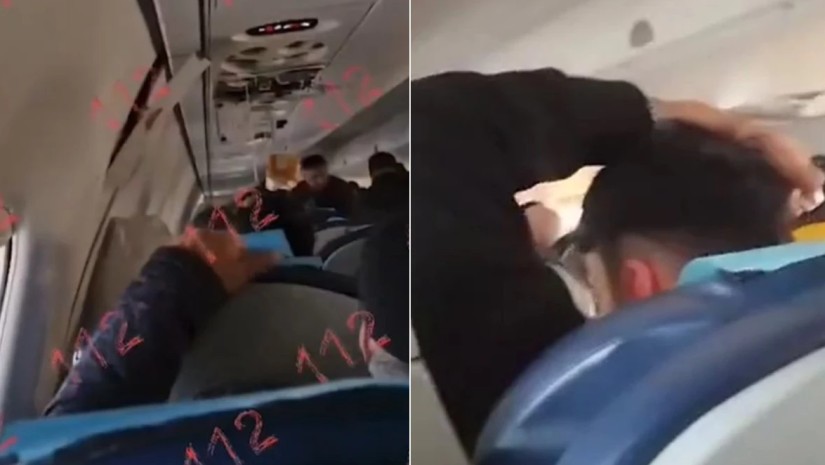 ვრცელდება კადრები, რომელიც ერთ-ერთმა მგზავრმა თვითმფრინავის ჩამოვარდნამდე გადაიღო – დაღუპულია 38 ადამიანი