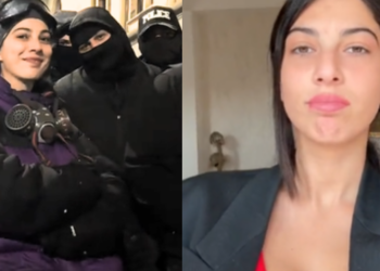 11 მილიონზე მეტი ნახვა და დიდი კრიტიკა: ვინ არის პეტრე კოლხის შვილი, რომლის კადრებიც აქციიდან ვირუსულად გავრცელდა