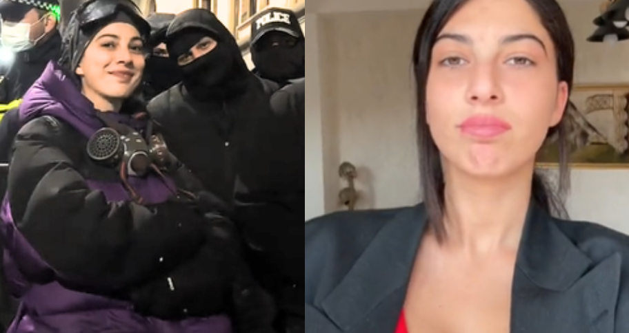 11 მილიონზე მეტი ნახვა და დიდი კრიტიკა: ვინ არის პეტრე კოლხის შვილი, რომლის კადრებიც აქციიდან ვირუსულად გავრცელდა