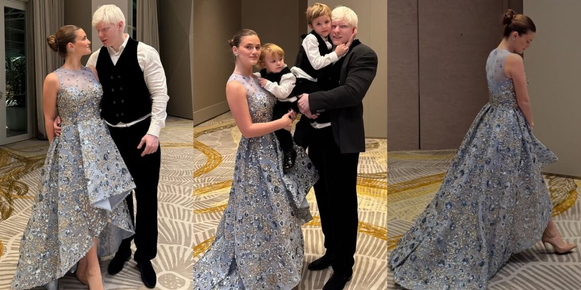 “გილოცავთ ახალ წელს” – ნანუკა გუდავაძე ოჯახურ კადრებს გვიზიარებს