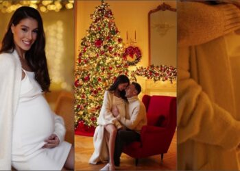 ულამაზესი ორსულია – ლიზა ჩიჩუას საახალწლო ფოტოსესიას თვალს ვერ მოწყვეტთ