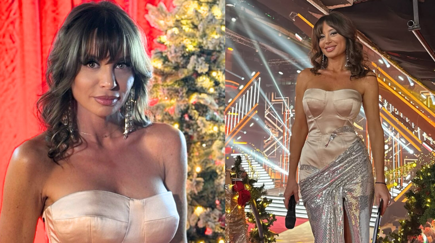 ვის ეკუთვნის ულამაზესი კაბა გველის გამოსახულებით, რომელიც ეკო ფანგანმა “ცეკვავენ ვარსკვლავების” წაყვანისას მოირგო