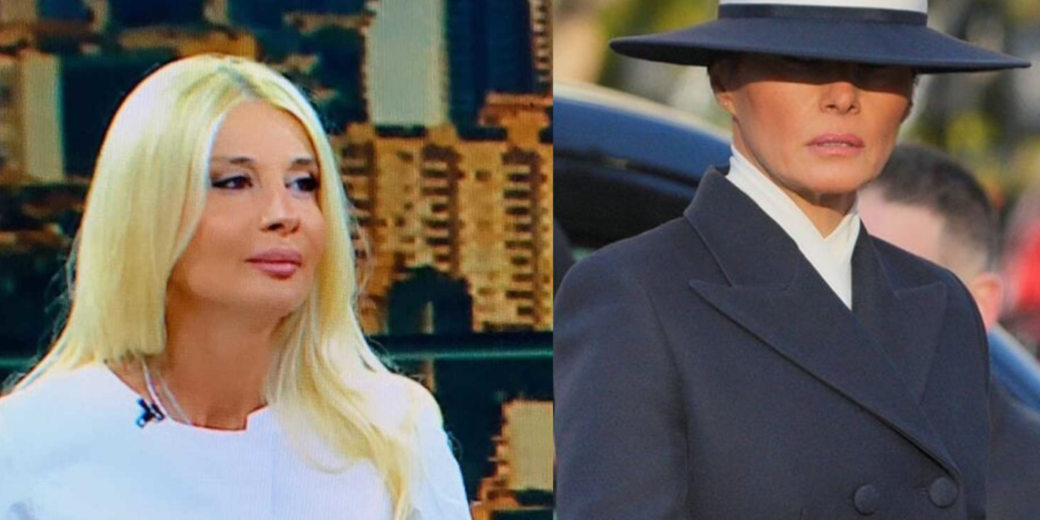 რას წერს ნინო ნადირაძე სოციალურ ქსელში მელანია ტრამპის ჩაცმულობაზე ?