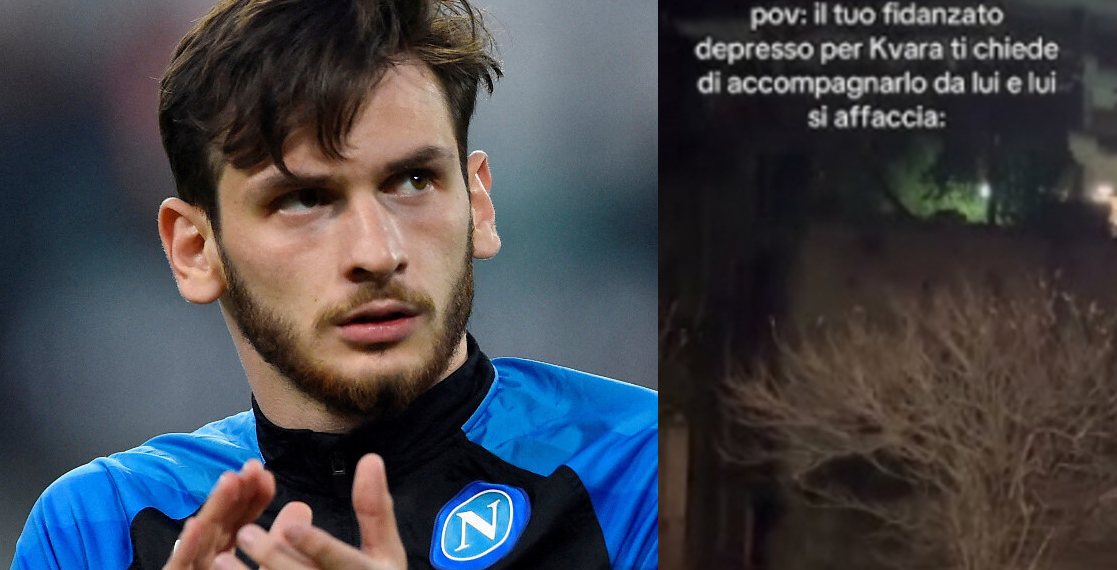 ხვიჩა კვარაცხელიას სახლთან ნეაპოლში წარმოუდგენელი რამ ხდება – რა ვიდეო ვრცელდება სოციალურ ქსელში ?