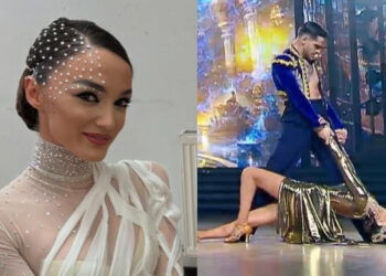 საოცრებაა ეს გოგო – ნახეთ ნანუკა სტამბოლიშვილის ბრწყინვალე გამოსვლა “ცეკვავენ ვარსკვლავების” ფინალში