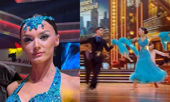 ისევ უმაღლესი ქულები დაიმსახურა – ნანა სტამბოლიშვილის და რატი გაჩეჩილაძის “ფოქსტროტმა” ყველა აღაფრთოვანა