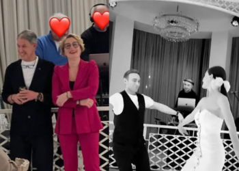 “ნინა მაქაცარიას გაუმარჯოს!” – როგორ აღნიშნეს ჩიჩუების და მაქაცარიების ოჯახებმა პატარა ნინას დაბადება