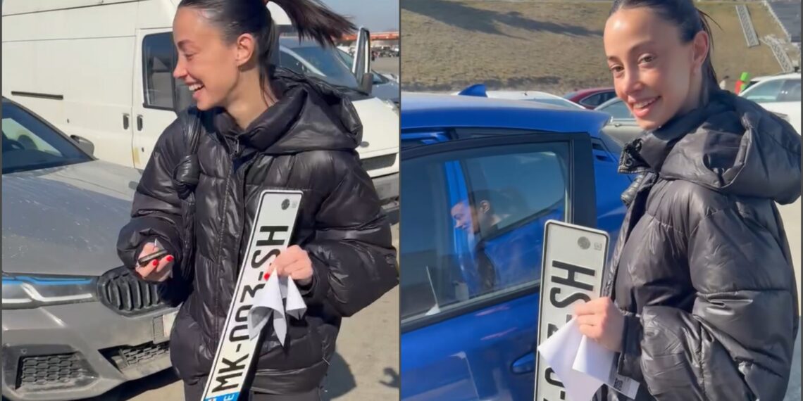 “სულ მწვანეზე ჩემო პრინცესავ” – ანდრია გველესიანმა მეუღლეს ავტომობილი აჩუქა : “ეს არის ? შოკში ვარ”