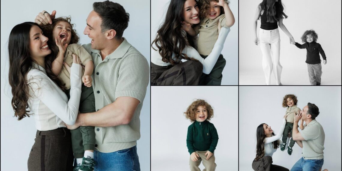 როგორი ლამაზი ბავშვია – ირაკლი მაქაცარიამ და ლიზა ჩიჩუამ ვაჟის, გიოს  სახე პირველად გამოაჩინეს