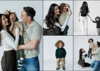 როგორი ლამაზი ბავშვია – ირაკლი მაქაცარიამ და ლიზა ჩიჩუამ ვაჟის, გიოს  სახე პირველად გამოაჩინეს