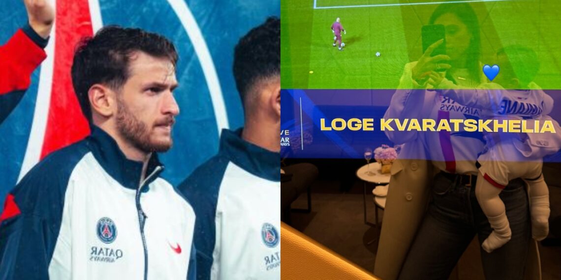 როგორ გულშემატკივრობდნენ ლივერპულთან ნიცა თავაძე და პატარა დამიანე ხვიჩას – ფოტო