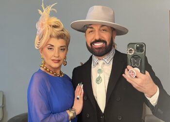 გოჩა ჩერტკოევი მალე ბაბუა გახდება – ნახეთ რა ფოტოს აქვეყნებს გოჩას და შორენას ვაჟი ულამაზეს ორსულ მეუღლესთან ერთად