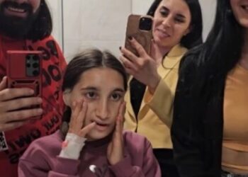 „მარიამმა მისი „ახალი სახე“ დაინახა… და აი ის, რასაც ყველა ველოდებოდით…“ – დანტესი გოგონას პირველ ემოციებს გვიზიარებს