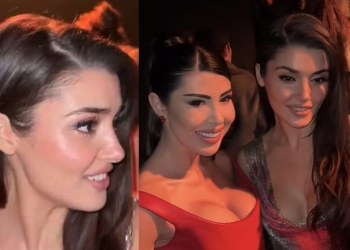 “ძალიან ლამაზი ხარ”- ვრცელდება თამო ვაშალომიძის და თურქი ვარსკვლავის ჰანდე ერჩელის შეხვედრის კადრები