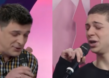 ვიდეო : ,,მზითა და მთვარით ამავსე” – როლანდ ოქროპირიძე შვილთან ერთად ამღერდა