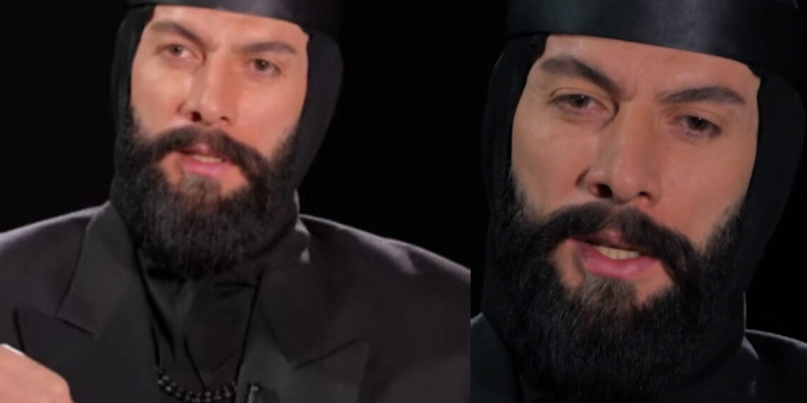 გიორგი გილიგაშვილმა გაამხილა რატომ დადის თავზე მუზარადით