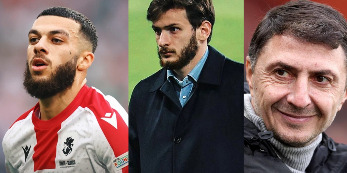 საქართველოს ეროვნული ნაკრების ყველა დროის საუკეთესო ბომბარდირები – რომელ პოზიციაზე გადაინაცვლა სიაში მიქაუტაძემ სომხეთთან დუბლის შემდეგ და ვინ იმყოფებიან ტოპ 10-ში ?