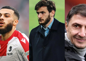 საქართველოს ეროვნული ნაკრების ყველა დროის საუკეთესო ბომბარდირები – რომელ პოზიციაზე გადაინაცვლა სიაში მიქაუტაძემ სომხეთთან დუბლის შემდეგ და ვინ იმყოფებიან ტოპ 10-ში ?