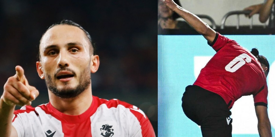 რას ნიშნავს გიორგი ქოჩორაშვილის გოლის აღნიშვნა ? – ფეხბურთელმა ემოციური კომენტარი გააკეთა