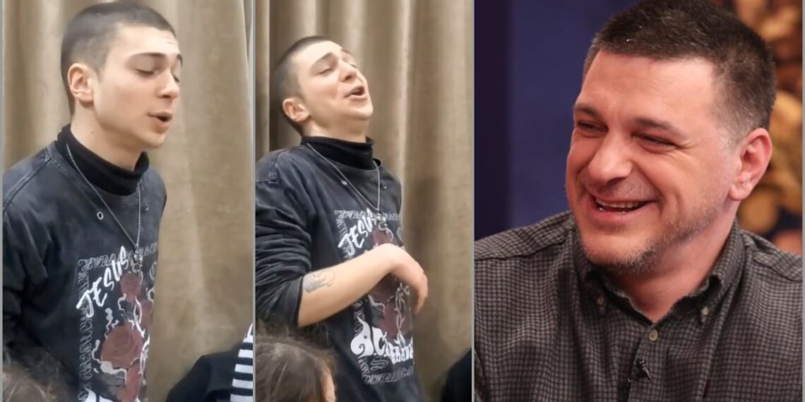 “როგორ კაშკაშებს ეს ბიჭი, მაგარი მამის მაგარი შვილია” – ნახეთ როგორ ბრწყინვალედ მღერის როლანდ ოქროპირიძის ვაჟი