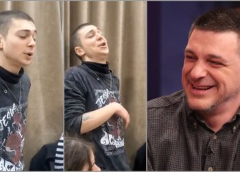 “როგორ კაშკაშებს ეს ბიჭი, მაგარი მამის მაგარი შვილია” – ნახეთ როგორ ბრწყინვალედ მღერის როლანდ ოქროპირიძის ვაჟი