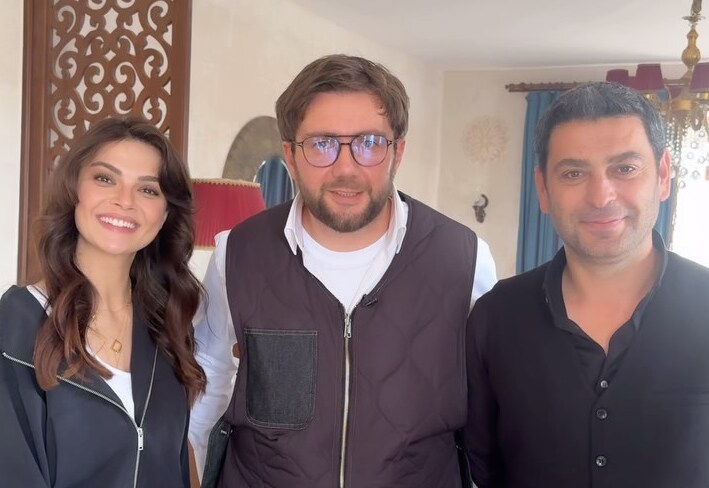 ვიდეო : ნოე სულაბერიძე “შორეული ქალაქის” ვარსკვლავებს შეხვდა